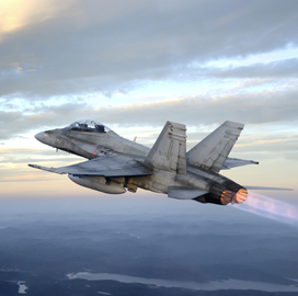 Canada Opens Competition for 88 New Fighter Jets - top government contractors - best government contracting event