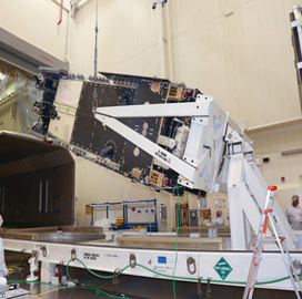Lockheed Assembles First Comms Satellite for Saudi Arabia-Based Operator - top government contractors - best government contracting event