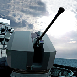 BAE to Supply Naval Gun Tech for Finland's Fast Attack Craft - top government contractors - best government contracting event