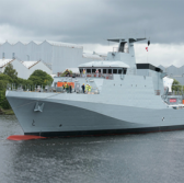 BAE Turns Over Patrol Vessel to UK MoD - top government contractors - best government contracting event