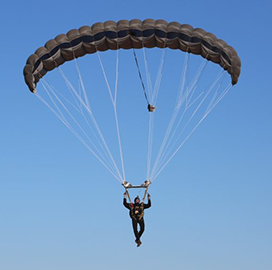 Airborne Systems to Build Multimission Parachute Tech for Marines - top government contractors - best government contracting event