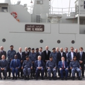 Leonardo Delivers Upgraded Naval Vessel to Bahrain Military - top government contractors - best government contracting event