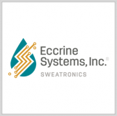Eccrine Systems to Continue Sensor Tech Devt Under Air Force Contract - top government contractors - best government contracting event