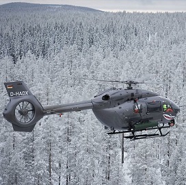 Airbus Test-Fires Laser Guided Rocket From H145M Helicopter - top government contractors - best government contracting event