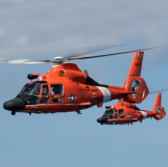 Rockwell Collins to Supply Updated Avionics for Coast Guard MH-65 Helicopters - top government contractors - best government contracting event