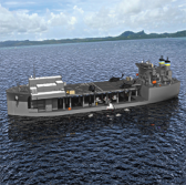 General Dynamics NASSCO Delivers 2nd Expeditionary Sea Base to Navy - top government contractors - best government contracting event