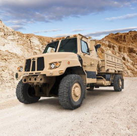 Report: Army Expects Oshkosh to Deliver New Medium Tactical Vehicles by 2021 - top government contractors - best government contracting event
