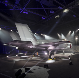 Lockheed Debuts South Korea's 1st F-35A; Marillyn Hewson Comments - top government contractors - best government contracting event