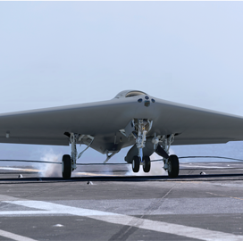 Report: Lockheed Unveils Concept for Navy's Stingray Tanker Drone Program - top government contractors - best government contracting event