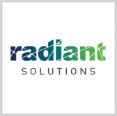 Radiant Solutions to Continue Army Geospatial Center Support - top government contractors - best government contracting event