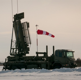 Lockheed Runs Site Acceptance Test of Multi-Role Radar for Latvia - top government contractors - best government contracting event