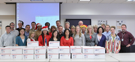 Northrop Grumman Lends Holiday Help to Soldiers, LA Area Families - top government contractors - best government contracting event
