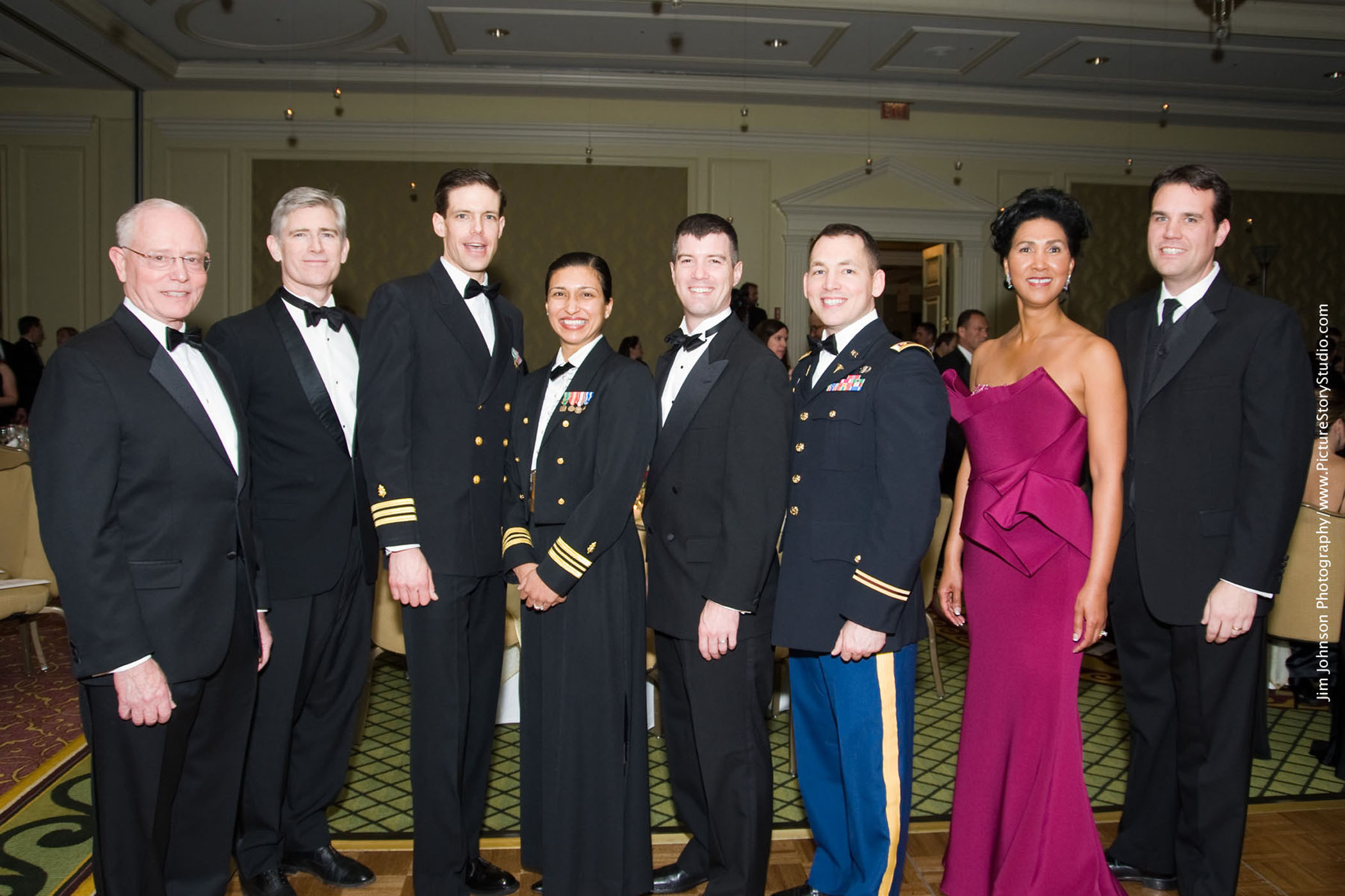 CGI Honors Doctors at Heart Ball - top government contractors - best government contracting event