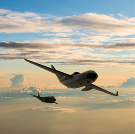 General Atomics Assesses Aerodynamic Capabilities of MQ-25 Drone; David Alexander Comments - top government contractors - best government contracting event