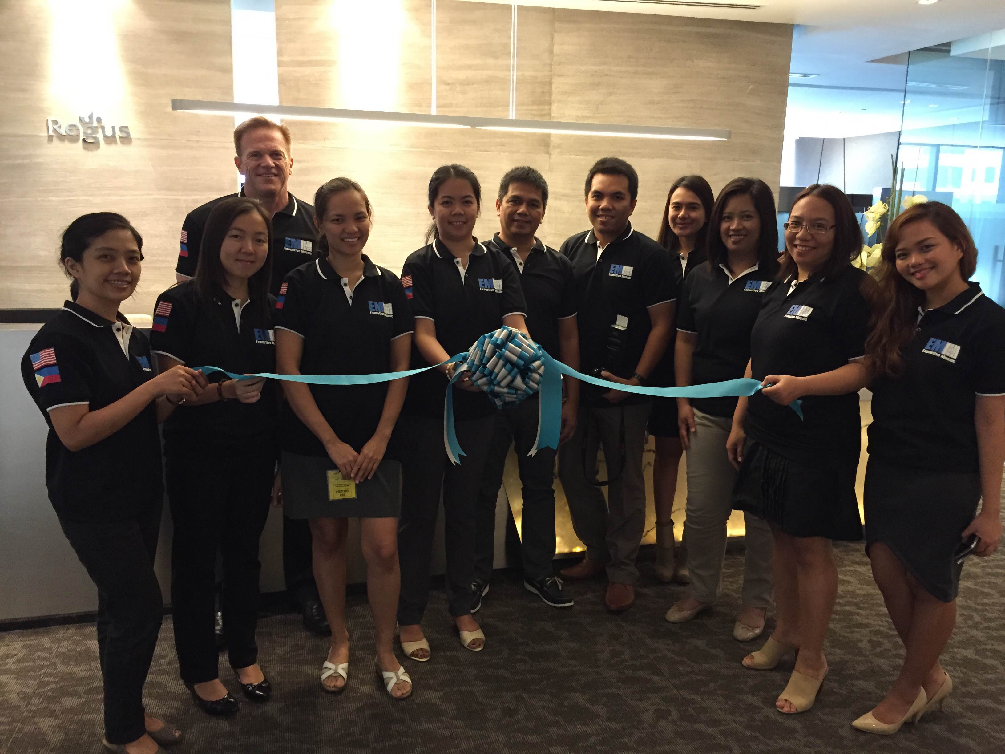 Executive Mosaic Cuts Ribbon on Manila Operations Hub - top government contractors - best government contracting event