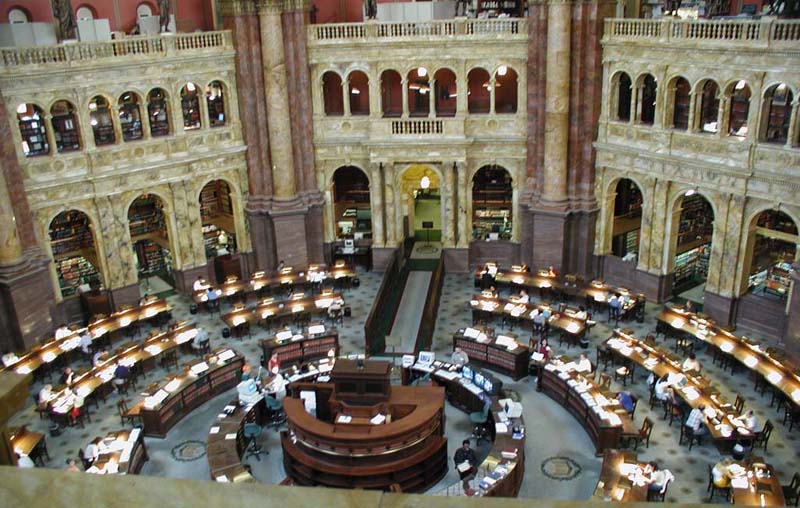 CACI Continues Support for Library of Congress Web Management - top government contractors - best government contracting event