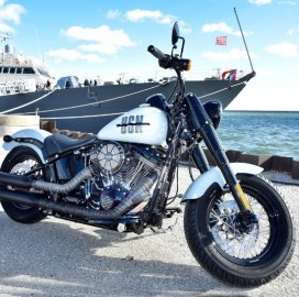 Lockheed, Harley-Davidson Build Motorcycle for Charity Auction; Stephanie Hill Comments - top government contractors - best government contracting event