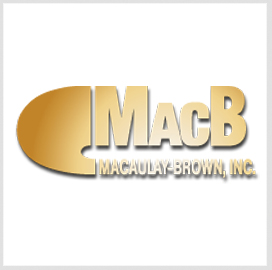 Marty Howard Named Macaulay-Brown VP; Dennis Werth Comments - top government contractors - best government contracting event