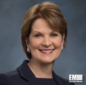 Lockheed CEO Marillyn Hewson receives Edison Achievement Award - top government contractors - best government contracting event