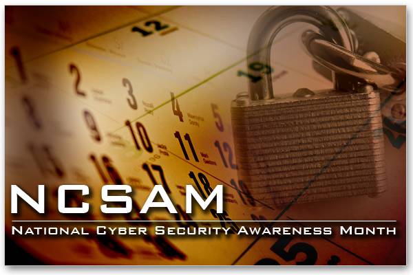 NCSA Launches National Cyber Security Awareness Month Web Portal - top government contractors - best government contracting event