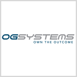 OGSystems Hires Former NGA Source Operations Director John Goolgasian - top government contractors - best government contracting event