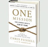 McChrystal Group Announces Release of 'One Mission' Book With Foreword From Army Vet Stan McChrystal - top government contractors - best government contracting event