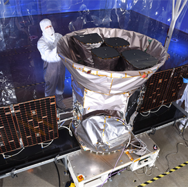 NASA Starts Commissioning Tests for Northrop-Built Planet Hunter Satellite After SpaceX Launch - top government contractors - best government contracting event