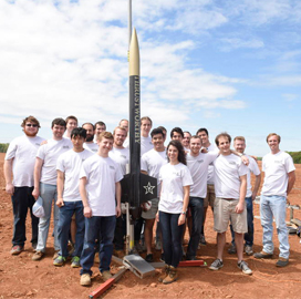 NASA Declares Winners of Student Launch, Orbital ATK Awards Prize to Top Team - top government contractors - best government contracting event