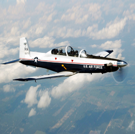 DynCorp Receives $1.7B CMMARS IDIQ Task Order from Naval Air Warfare Center to Support T-34/T-44/T-6 Aircraft; Joe Ford Quoted - top government contractors - best government contracting event