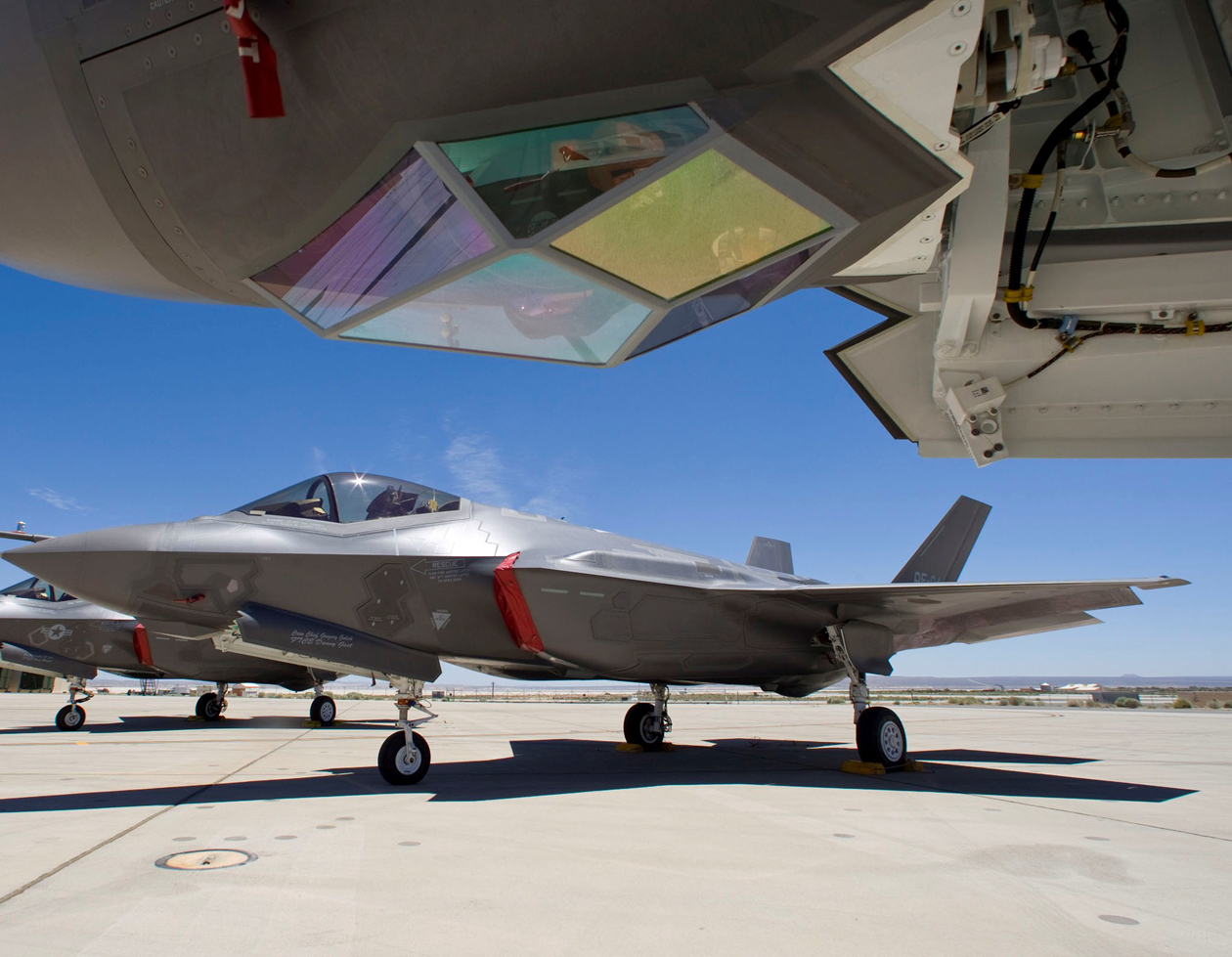 Lockheed Delivers 100th F-35 Aircraft Targeting System; Ken Fuhr Comments - top government contractors - best government contracting event