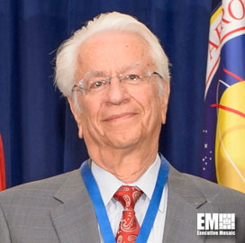 NASA Awards Distinguished Public Service Medal to Johns Hopkins APL Scientist Tom Krimigis - top government contractors - best government contracting event