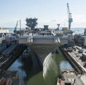 HII shipbuilding division inactivates Navy's USS Enterprise; Chris Miner comments - top government contractors - best government contracting event