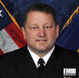 Vice Adm. Robert Sharp, NGA Director, Inducted Into 2019 Wash100 for His Technological Capability Advancement Vision - top government contractors - best government contracting event
