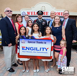 Engility Raises $28K for Wounded Vet Housing Initiative; Tony Smeraglinolo Comments - top government contractors - best government contracting event
