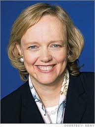 Meg Whitman Appointed President and CEO of HP - top government contractors - best government contracting event