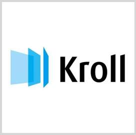 J. Andrew Valentine Joins Kroll as Cybersecurity & Investigations Associate Managing Director; David Fontaine Comments - top government contractors - best government contracting event