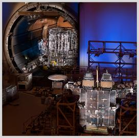 Lockheed Completes Thermal Vacuum Chamber, Acoustic Tests of USAF AEHF-5 Satellite - top government contractors - best government contracting event