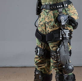Sarcos, Navy to Evaluate Potential Use of Exoskeletons, Robots in Shipyard Operations - top government contractors - best government contracting event