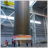 Orbital ATK Wraps Up Casting Process of “˜OmegA“™ Rocket“™s 1st Motor Segment - top government contractors - best government contracting event