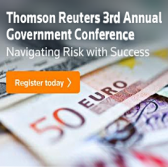 Thomson Reuters Announces Keynote Speaker, Panelists at 3rd Annual Government Conference - top government contractors - best government contracting event