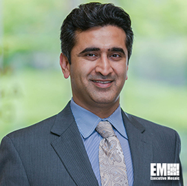 Dewberry Exec Amar Nayegandhi Named Director of American Photogrammetry Society's Lidar Division - top government contractors - best government contracting event