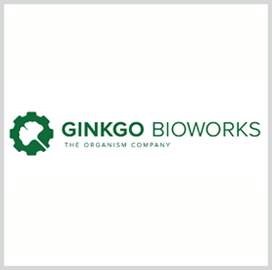 Ginkgo Bioworks to Support Federal Biosecurity Via Spot on $8B DoD Contract; Partners With Northrop Grumman - top government contractors - best government contracting event