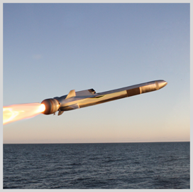 Navy, MDA Perform Second Interception Test With Raytheon-Made Missile - top government contractors - best government contracting event
