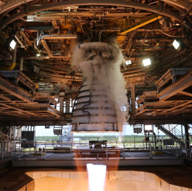 Aerojet Rocketdyne Begins Engine Firing Tests Under DARPA Experimental Spaceplane Program - top government contractors - best government contracting event