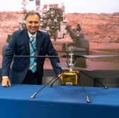 AeroVironment, NASA JPL Team Up on Mars Helicopter Development Project - top government contractors - best government contracting event