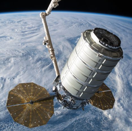 Northrop's Cygnus Leaves Space Station to Perform CubeSat Deployment Mission - top government contractors - best government contracting event