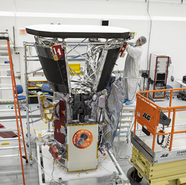 NASA, Johns Hopkins APL Complete Solar Probe Integration - top government contractors - best government contracting event