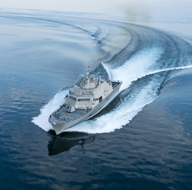 Navy, Lockheed Complete Acceptance Trials for 7th Freedom-Variant LCS - top government contractors - best government contracting event
