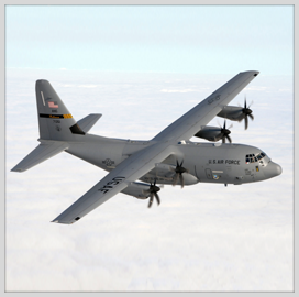 DLA Tasks Northrop to Deliver Transceivers for Air Force's C-130J Aircraft - top government contractors - best government contracting event