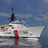 Northrop Supports USCG Offshore Patrol Cutter Design Review - top government contractors - best government contracting event